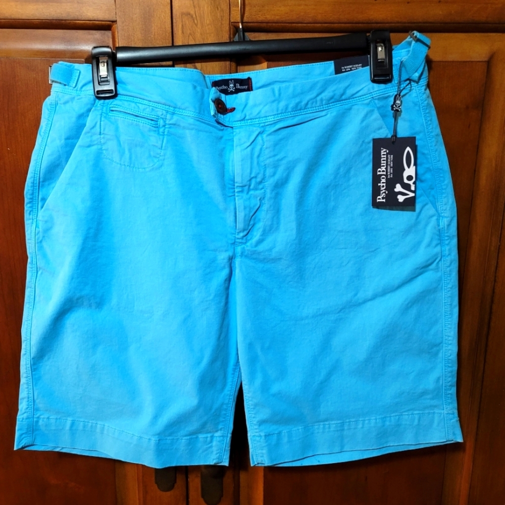 Psycho Bunny Shorts Caribbean